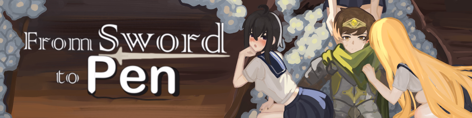 Ren'Py Abandoned From Sword to Pen [v0.4.1] [Nonomo] download