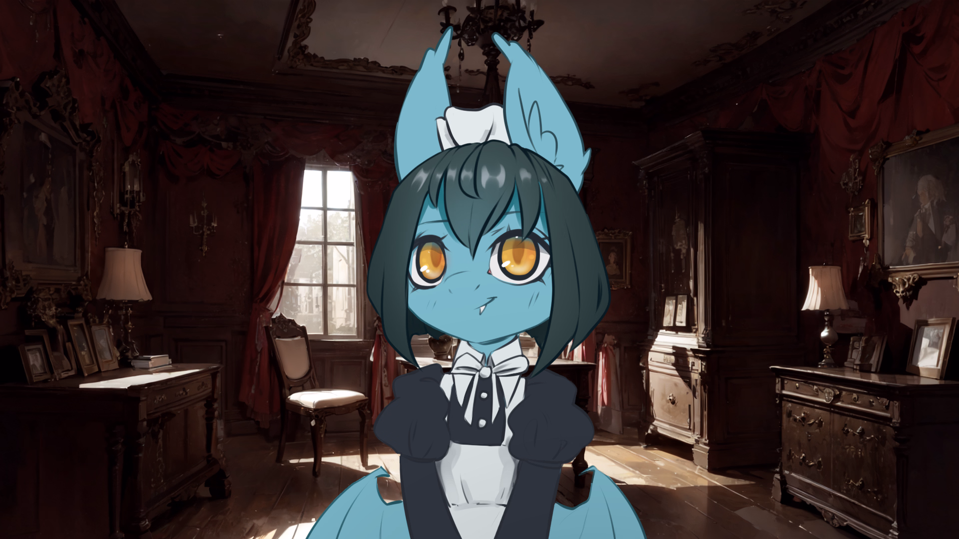 VN Ren'Py Night Haze Castle [v0.11] [LunarLace]