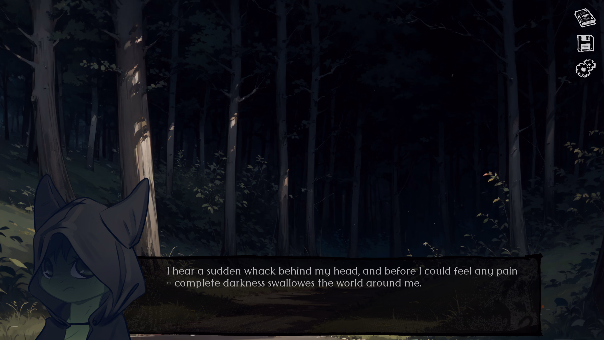 VN Ren'Py Night Haze Castle [v0.11] [LunarLace]