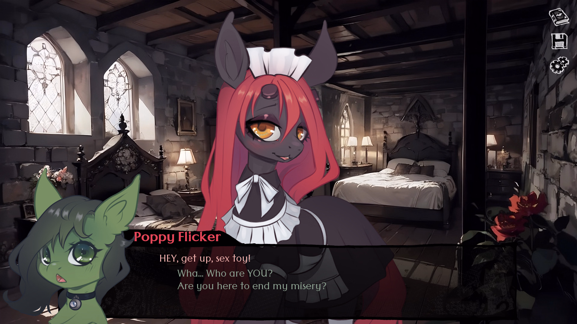 VN Ren'Py Night Haze Castle [v0.11] [LunarLace]