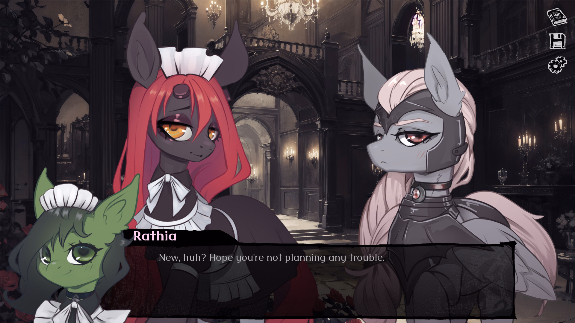 VN Ren'Py Night Haze Castle [v0.11] [LunarLace]