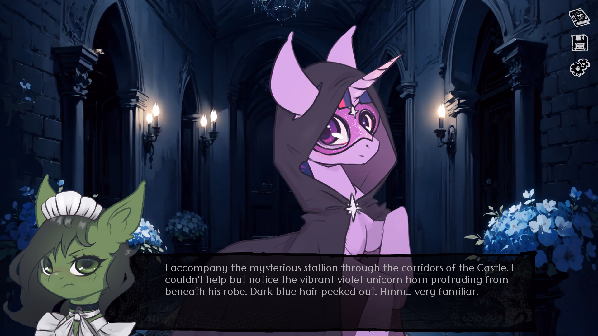 VN Ren'Py Night Haze Castle [v0.11] [LunarLace]