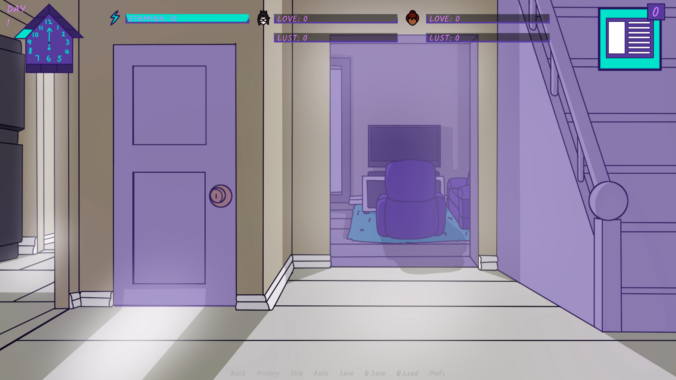 Ren'Py Completed Housemates [v1.01] [Huli]