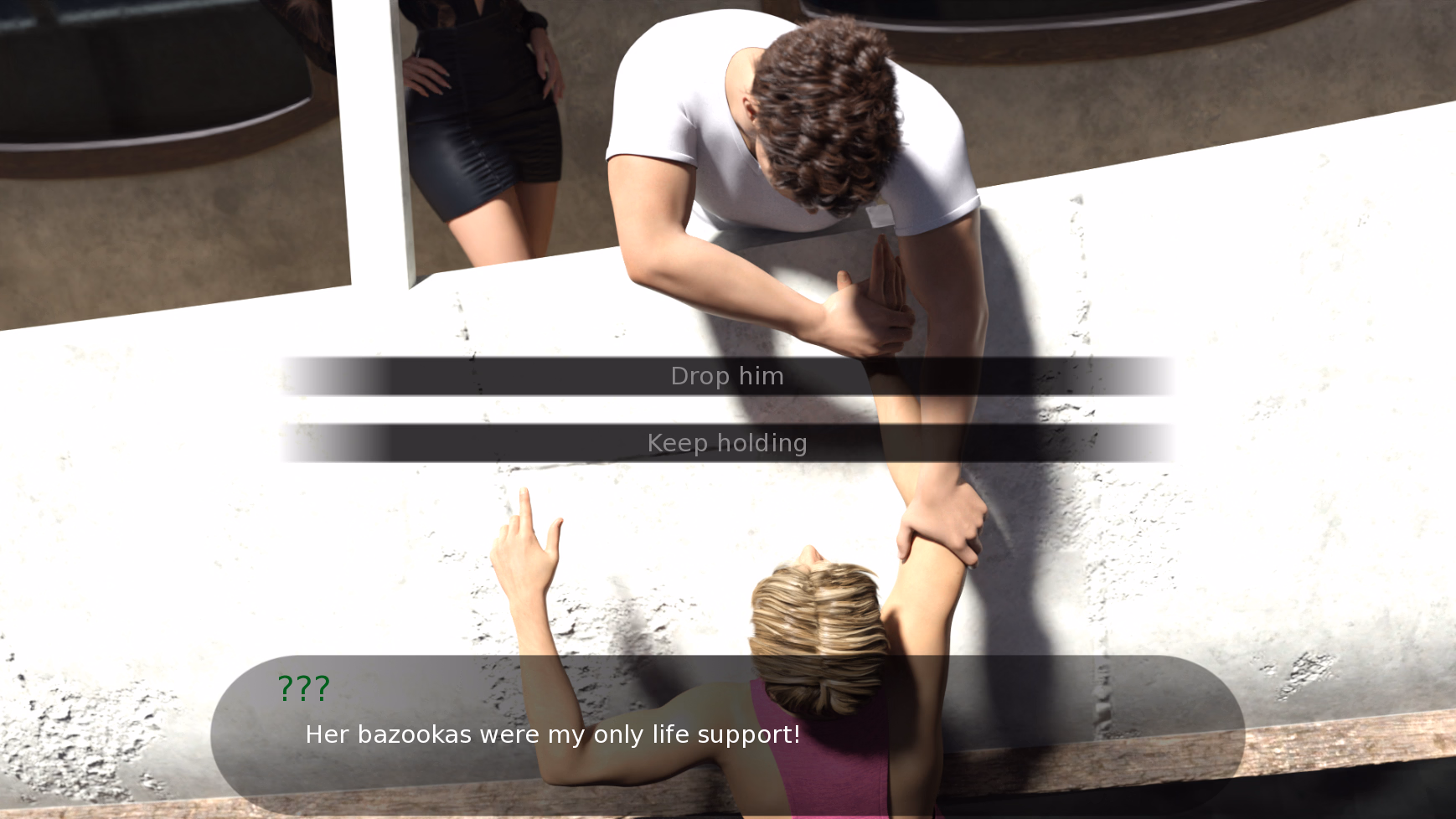 Ren'Py Onhold Lust Bound [v0.5.0] [Inceton Games]
