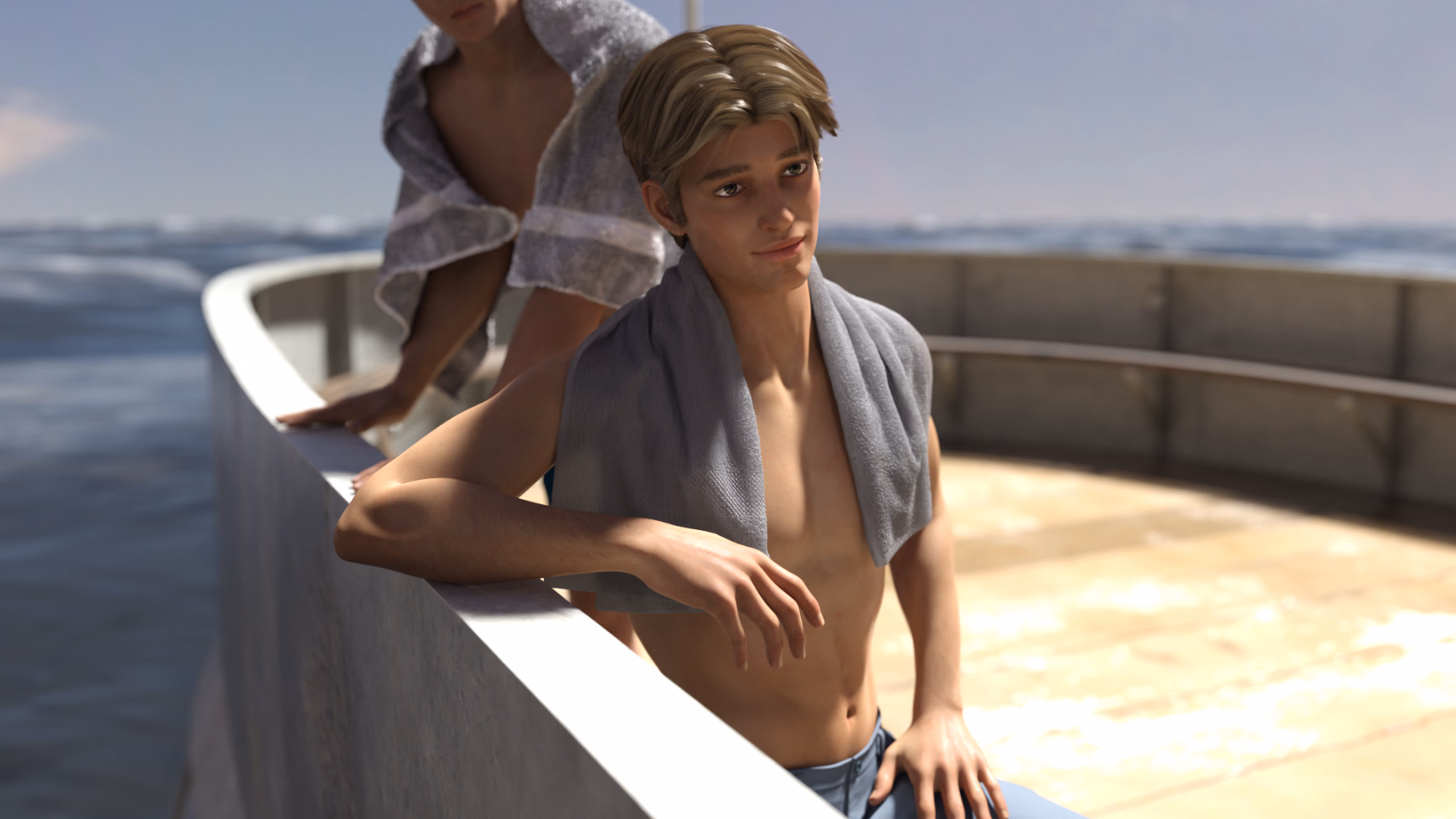 Ren'Py Onhold Lust Bound [v0.5.0] [Inceton Games]