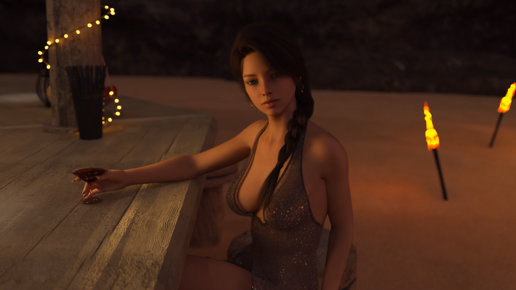 Ren'Py Onhold Lust Bound [v0.5.0] [Inceton Games]