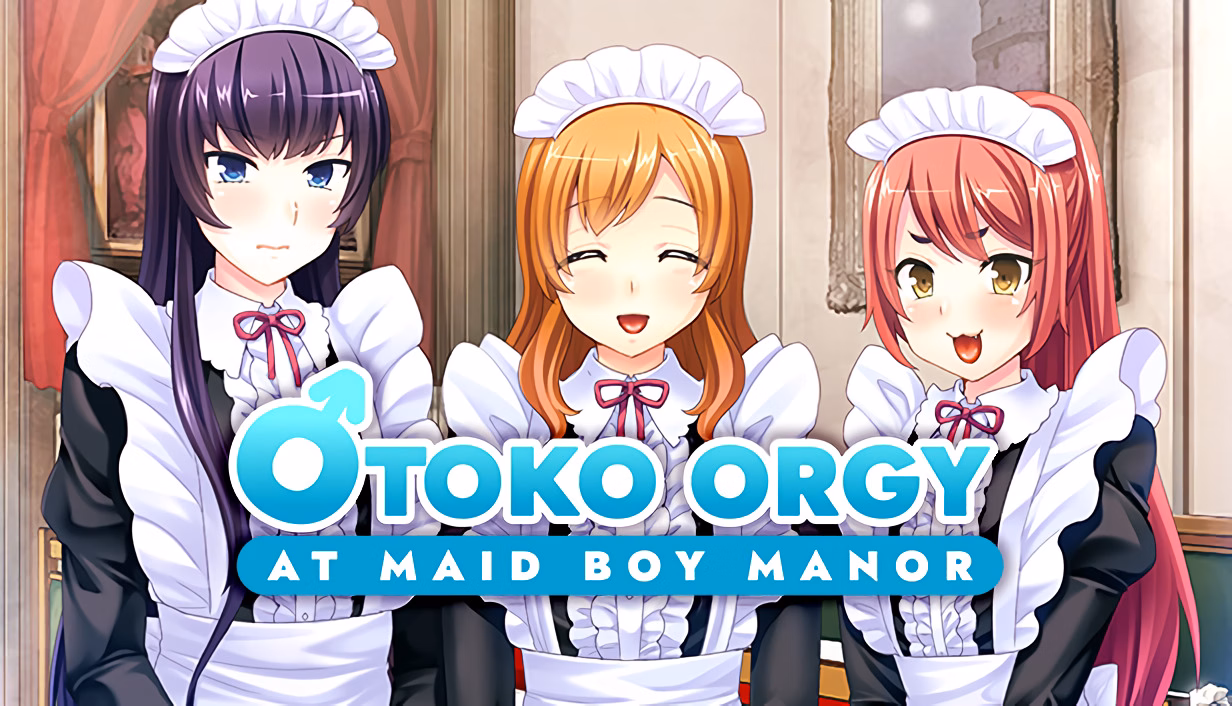 VN Ren'Py Completed Otoko Orgy at Maid Boy Manor [Final] [Miel] download