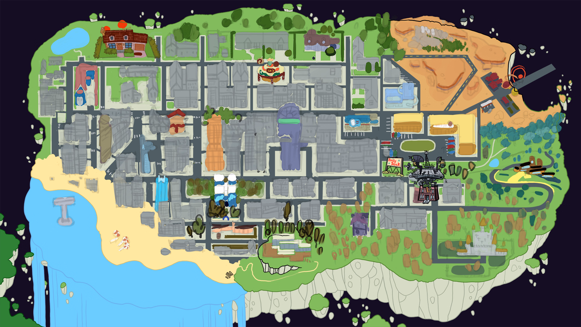 VN Ren'Py Abandoned ApocaDoof [v0.1.3] [ApocaDevs]