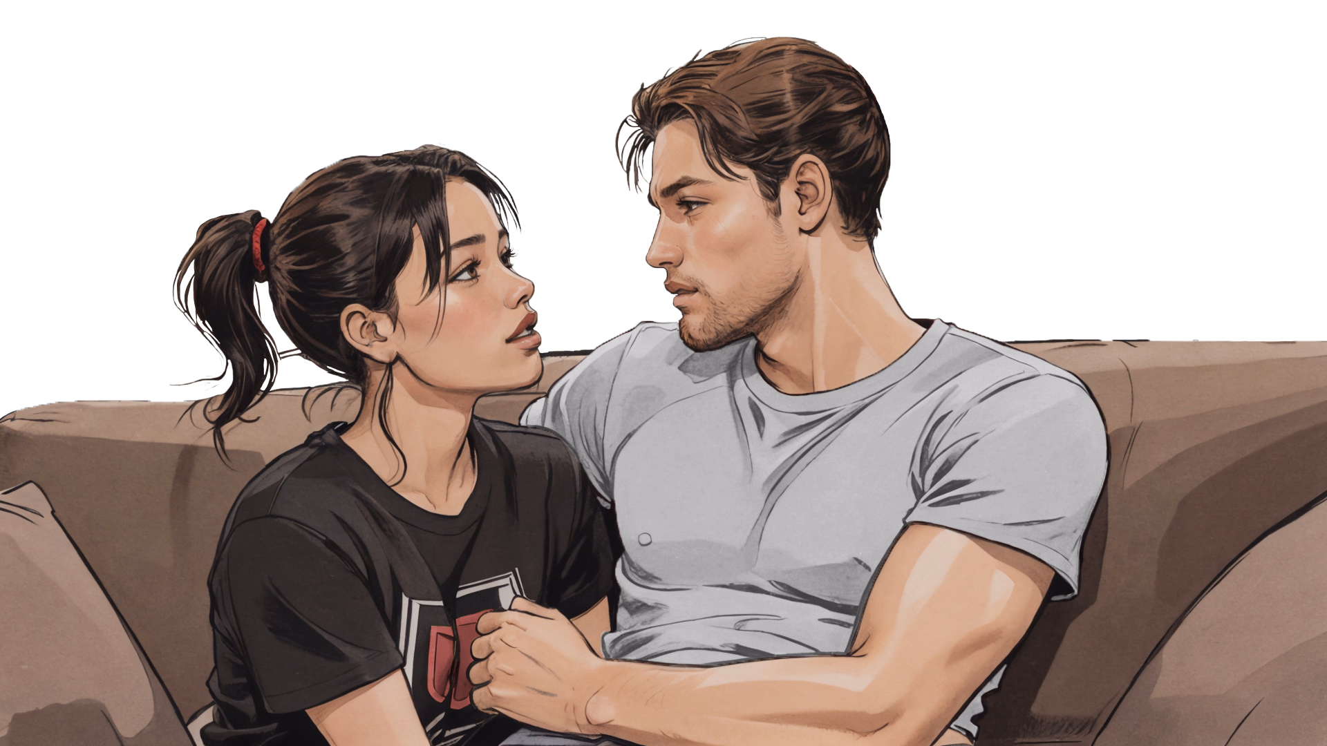 VN Ren'Py Abandoned DeepDown [Ch. 2] [StanLock]