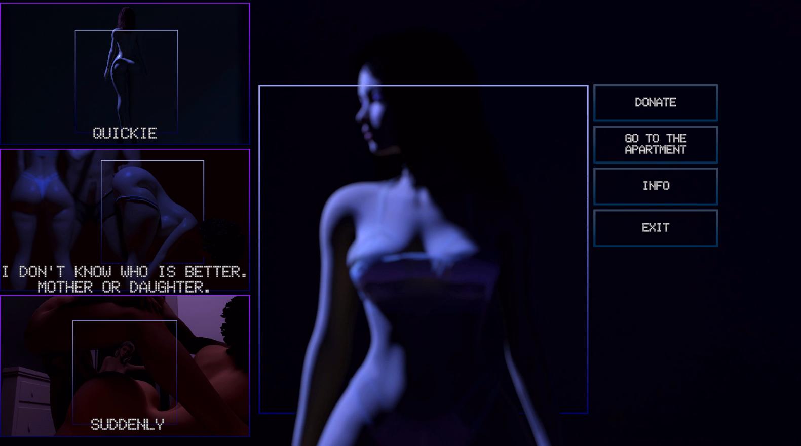 VN Unity Abandoned Stranger [v2] [Rufa]
