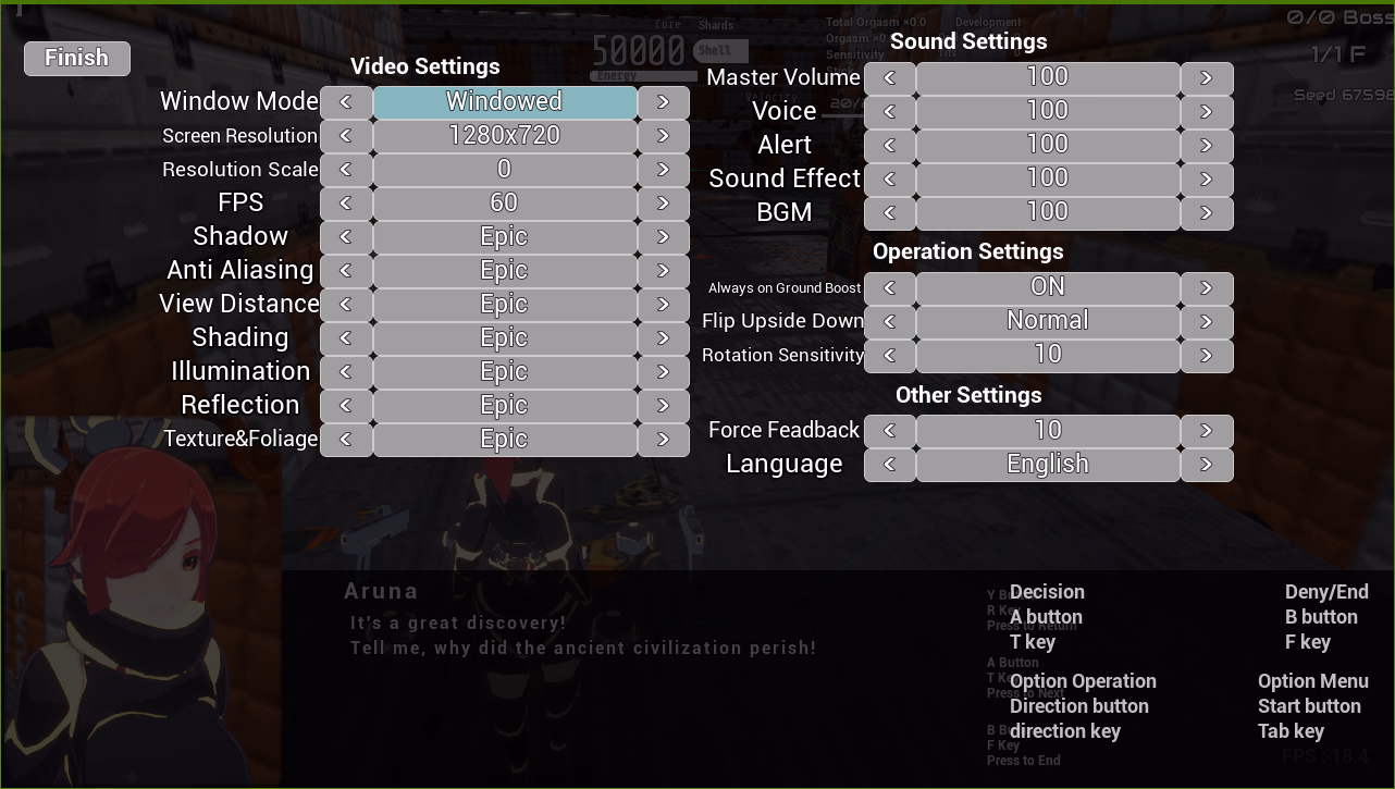 Unreal Engine Completed Aruna and the Labyrinth of SealedLewd [v1.206] [enoughmin]