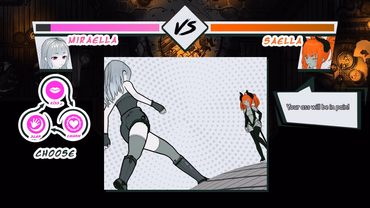 RPGM Completed Succubus Rejects [v1.1] [knsdigitalstudio]