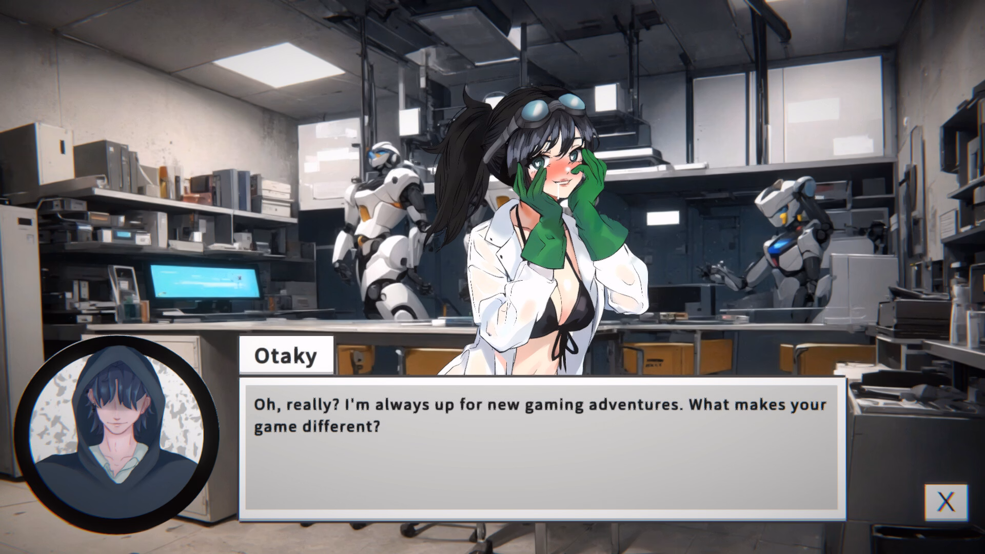 VN Unity Completed Fluffy Developers [Final] [Diamond Cats Studio]