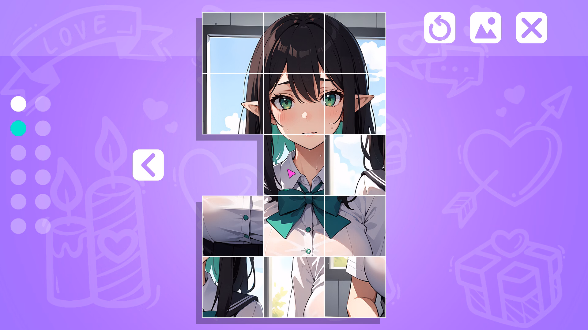 Unity Completed Naughty Puzzles [Final] [SweetGamez]