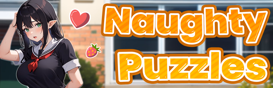 Unity Completed Naughty Puzzles [Final] [SweetGamez]