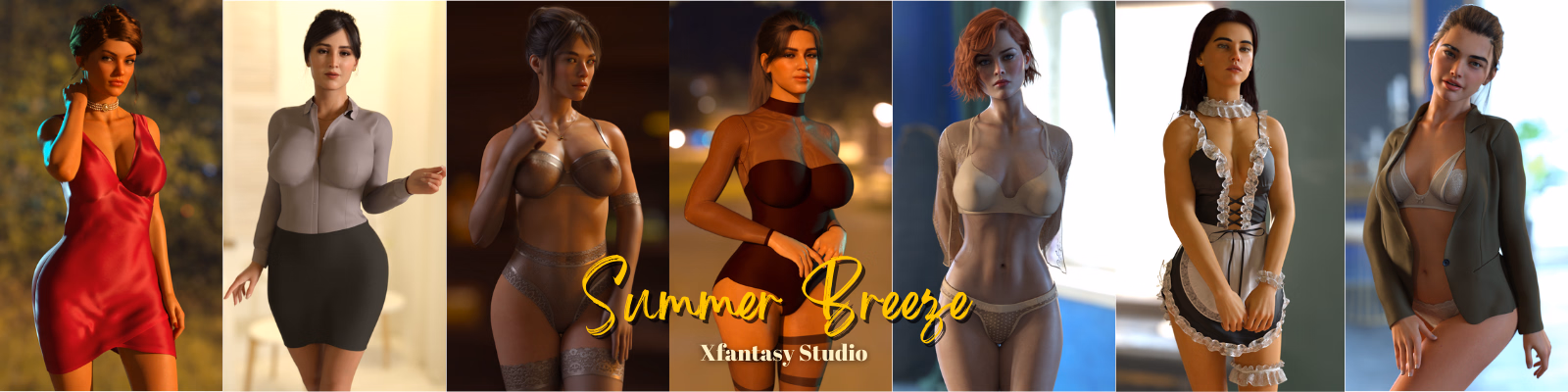 Ren'Py Abandoned Summer Breeze [Ch.3 P2] [XFantasy Studio]