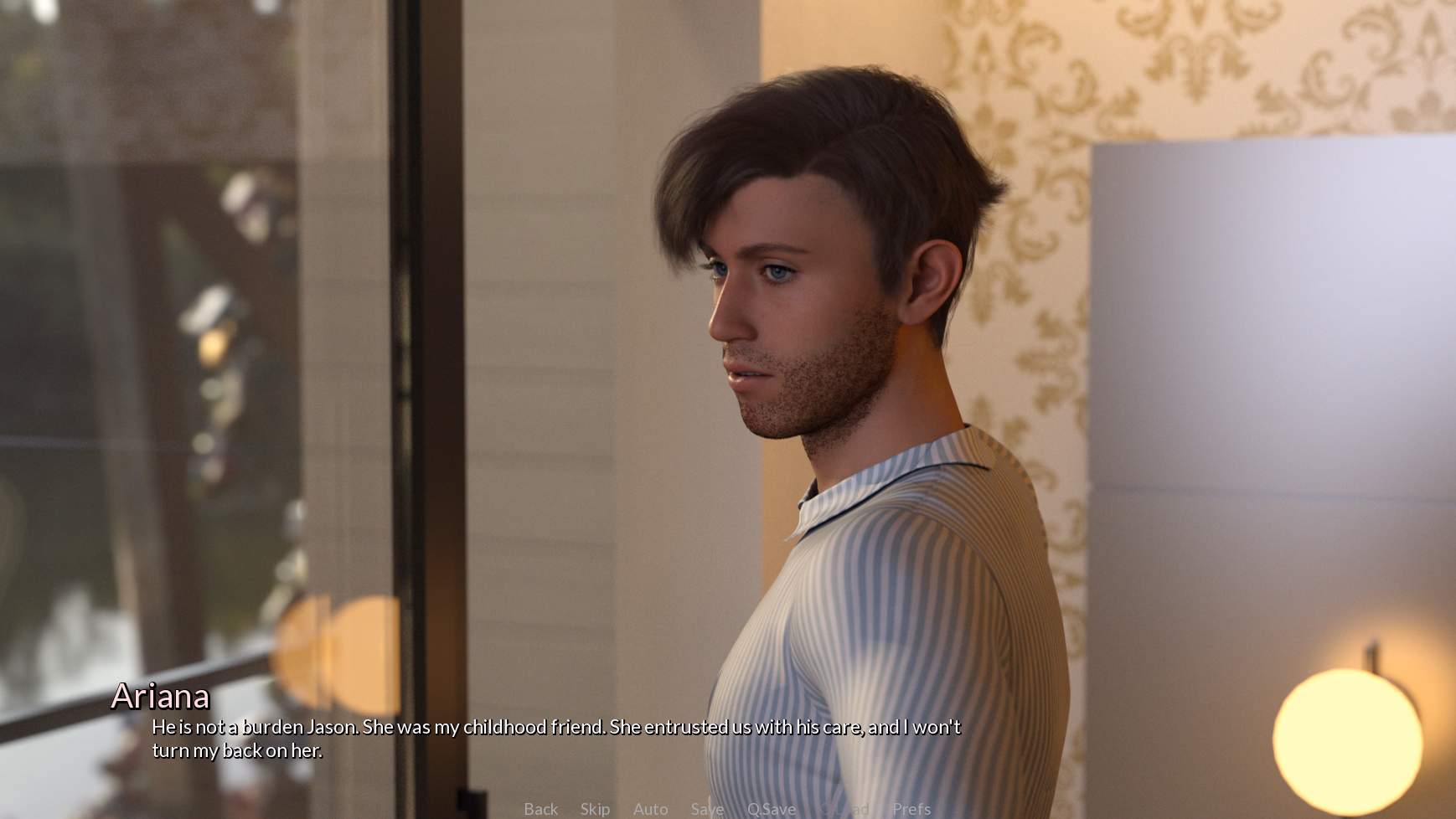 Ren'Py Abandoned Summer Breeze [Ch.3 P2] [XFantasy Studio]