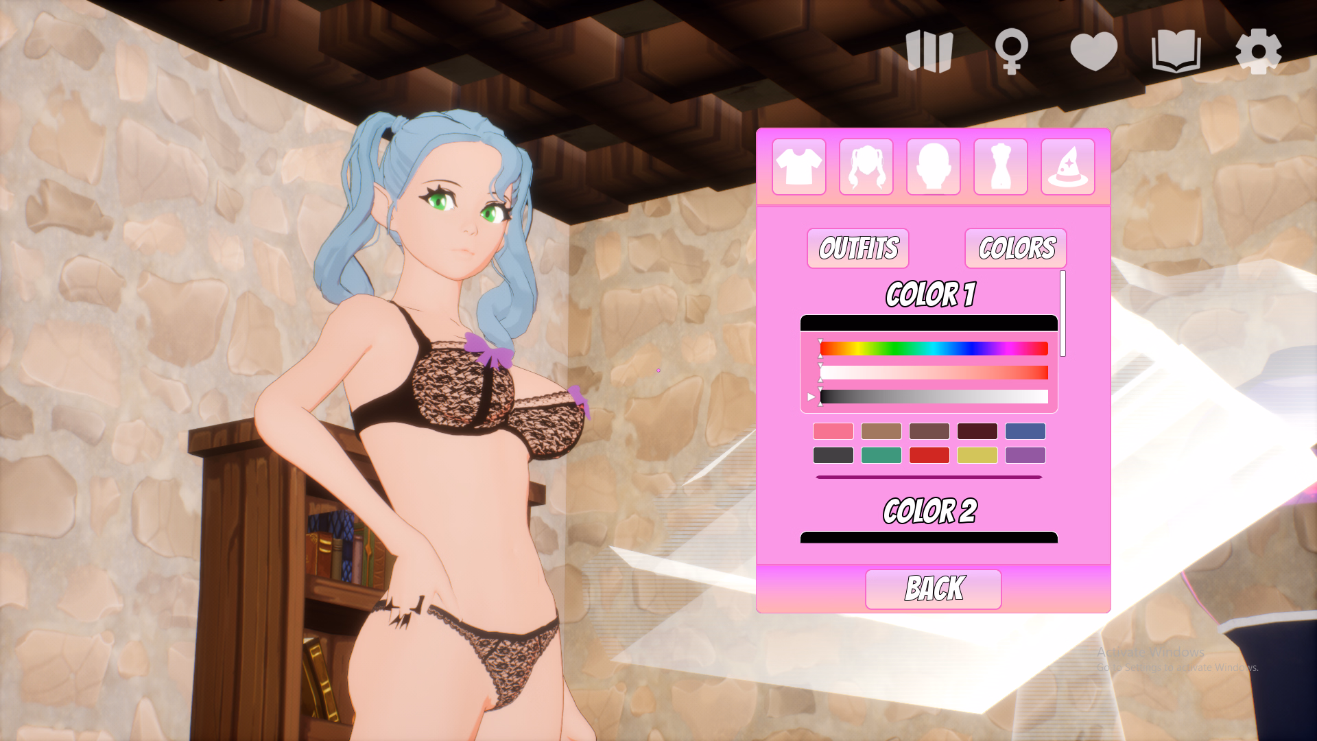 VN Others Abandoned Lust Empire [v0.1.5] [Fifty Five Games]