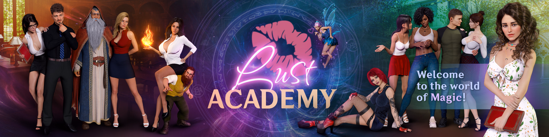 Ren'Py Completed Lust Academy [S4 v4.10.2a DLCs] [Bear in the Night] download