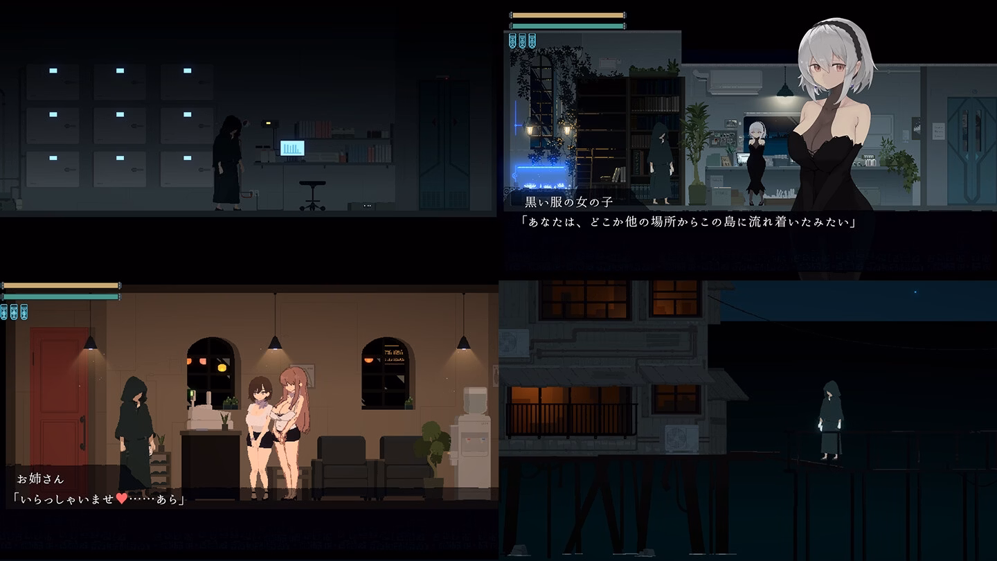 Unity Completed Dusk City [Steam DLC] [Suteneko Lab.]
