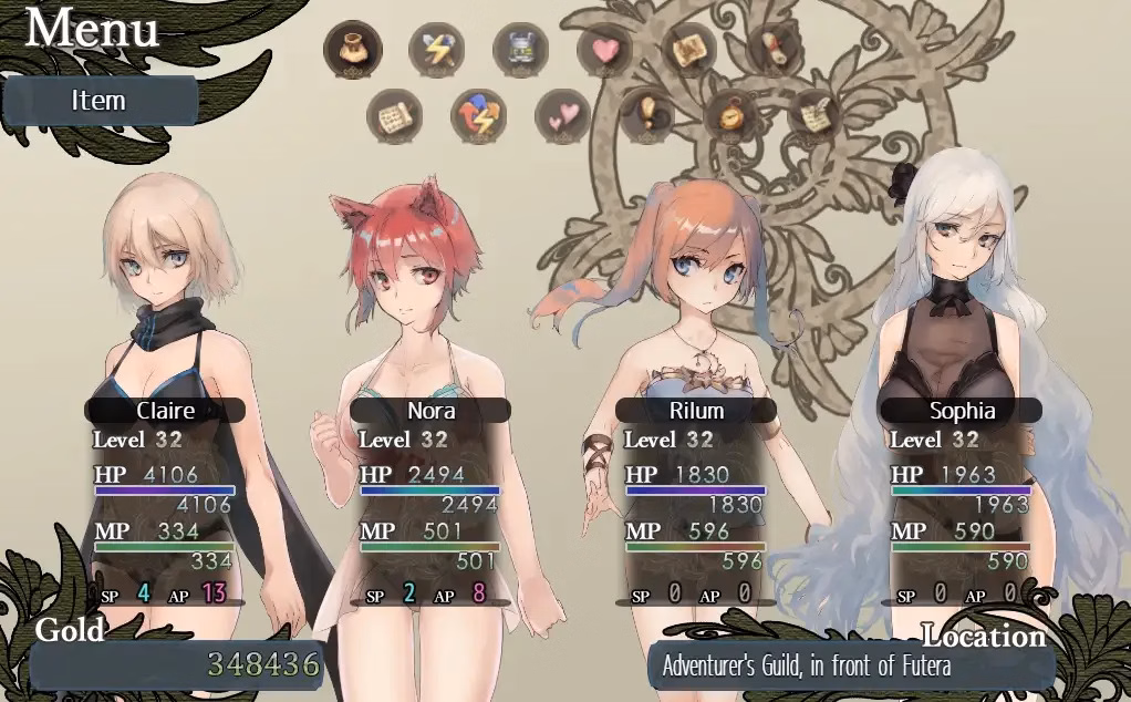 RPGM Completed The Great Blade and the Dragon [v1.1.3 + 1.1.0] [StudioDobby]