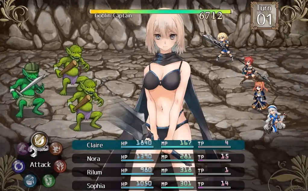 RPGM Completed The Great Blade and the Dragon [v1.1.3 + 1.1.0] [StudioDobby]