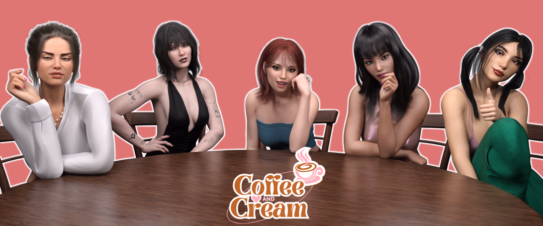 VN Ren'Py Abandoned Coffee & Cream [Ch.1] [DonaVN]