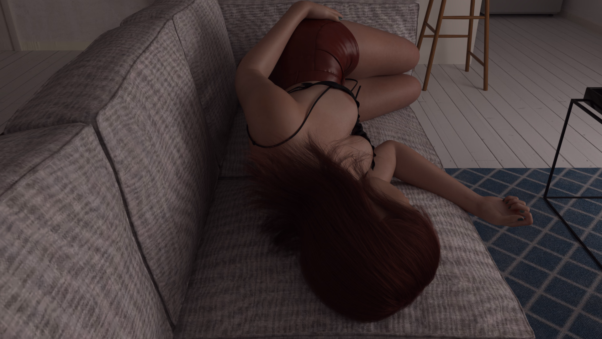 VN Ren'Py Abandoned Coffee & Cream [Ch.1] [DonaVN]