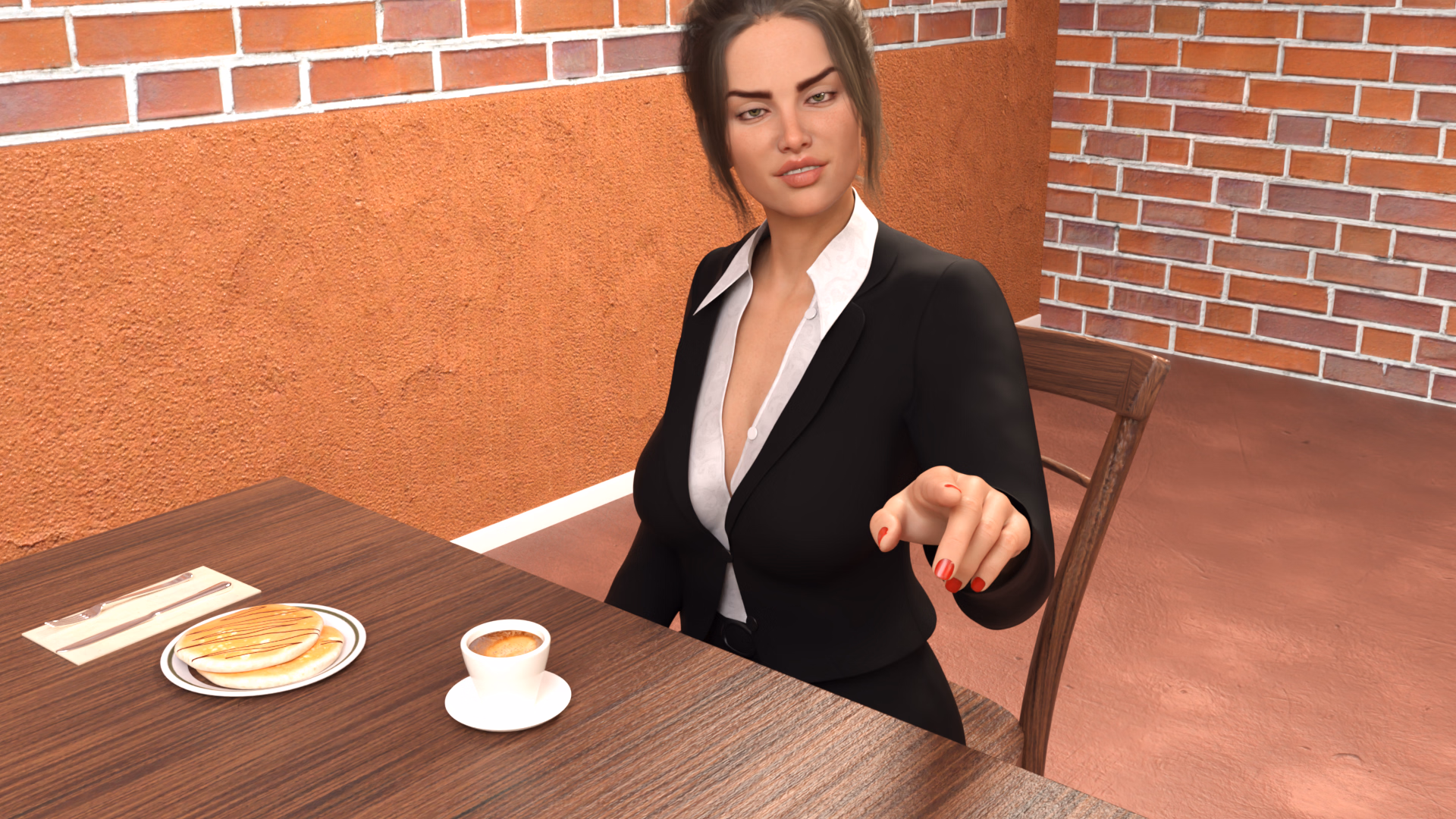 VN Ren'Py Abandoned Coffee & Cream [Ch.1] [DonaVN]