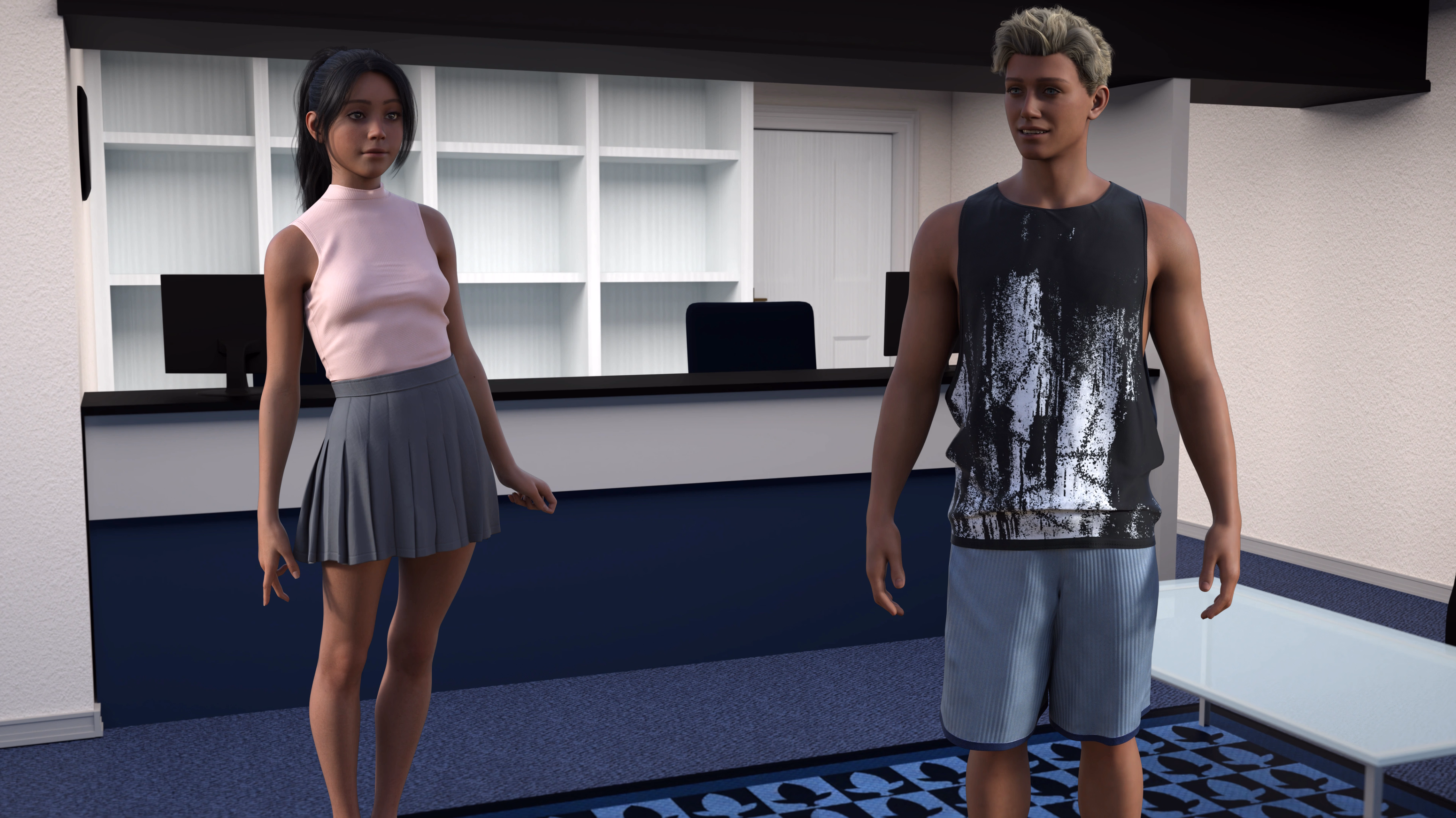 Ren'Py Completed 13 Games' Project Sampler [v1.0] [_13_]