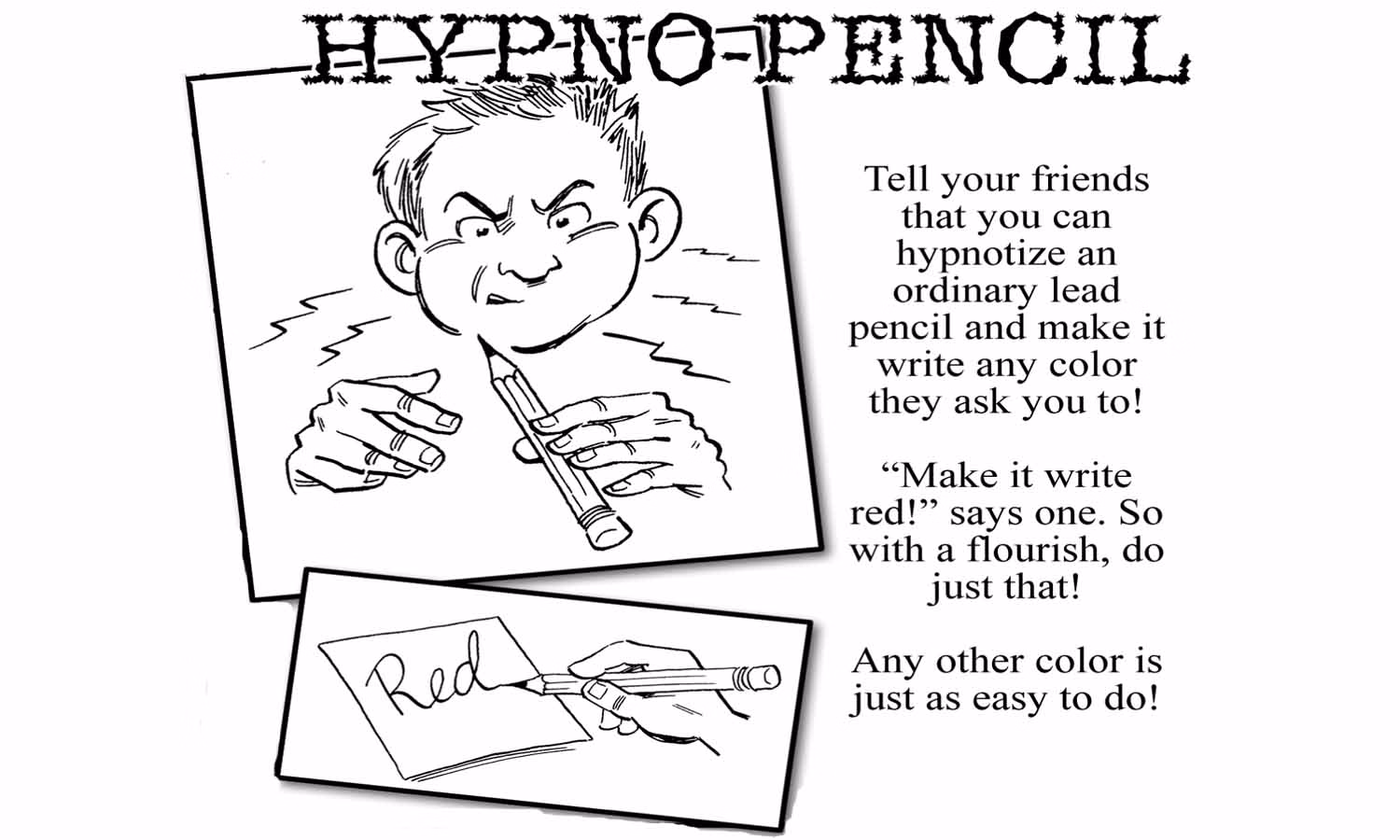 RPGM Completed The Hypno Pencil [v1.05] [Double Melon]