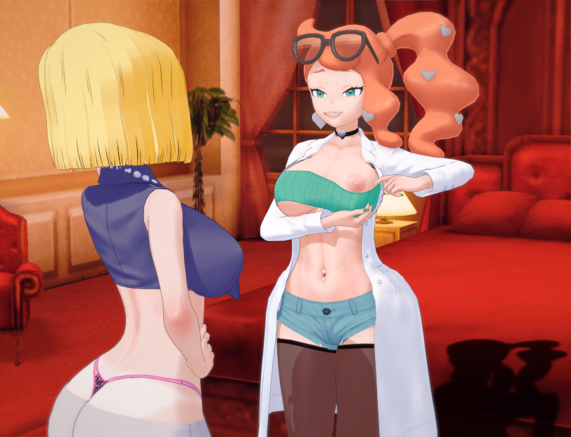 RPGM Futa Concoction [April Fools 2026] [Faust Seiker]