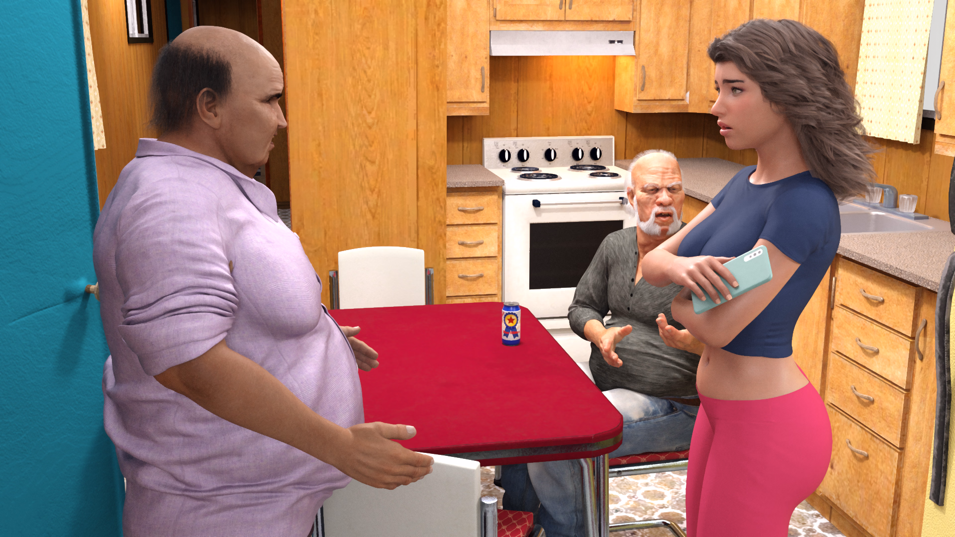 VN Ren'Py Completed Kimberly's Life [v0.13] [SpaceBall1]