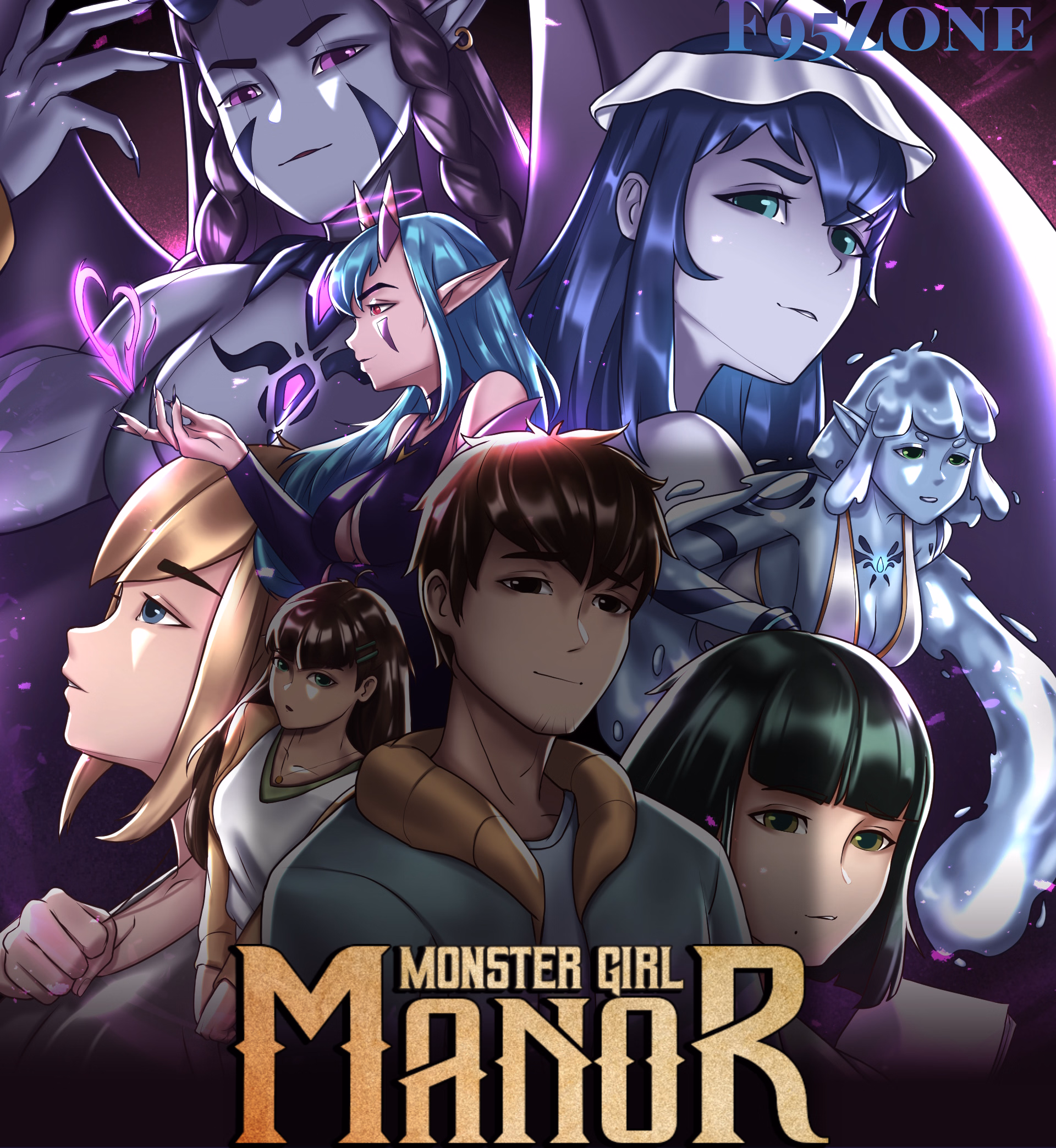 Others Completed Monster Girl: Manor [v1.0.05 Paid] [Reikodium Games]