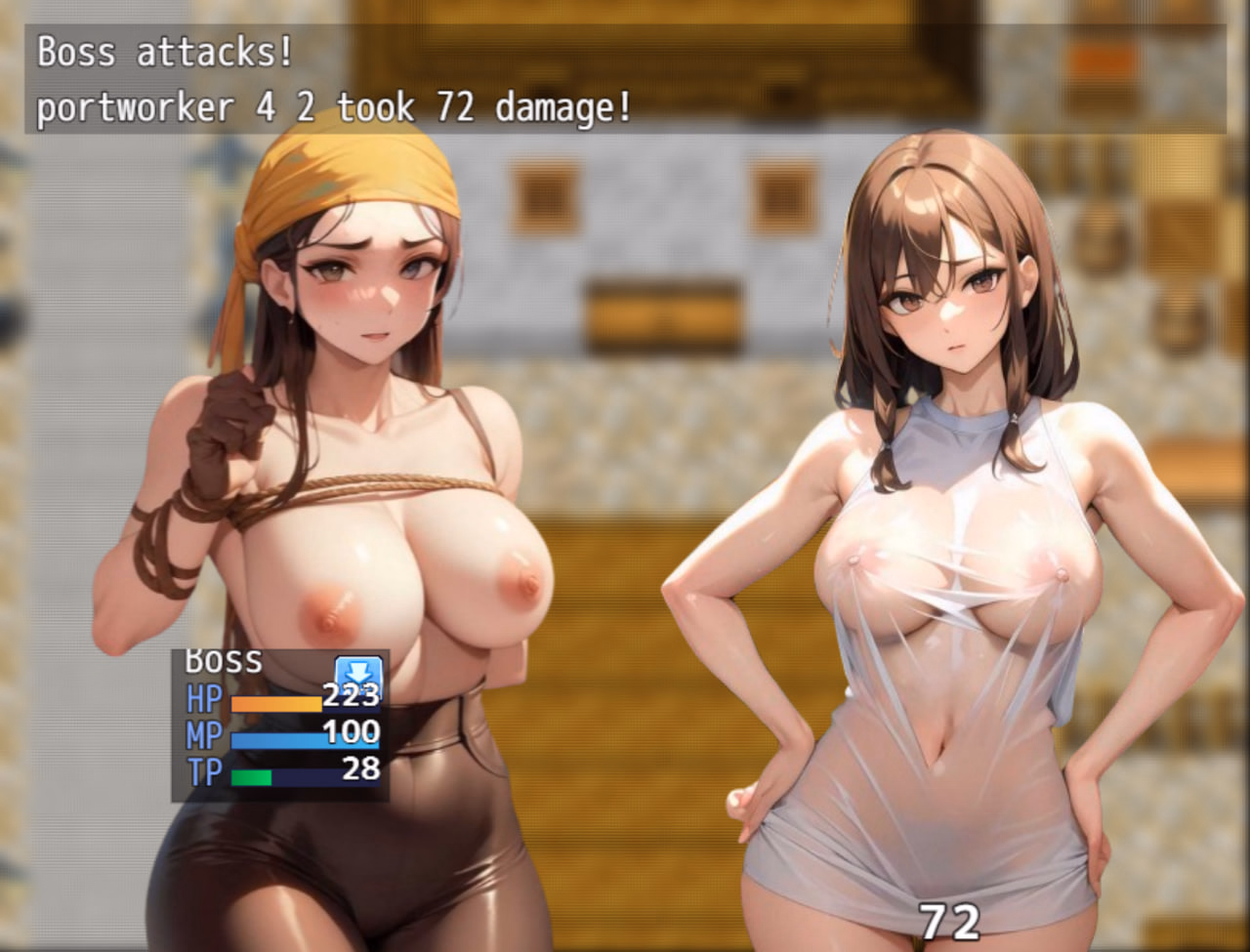 RPGM Abandoned Bind and Capture [Demo 0.2] [Bind and Capture]