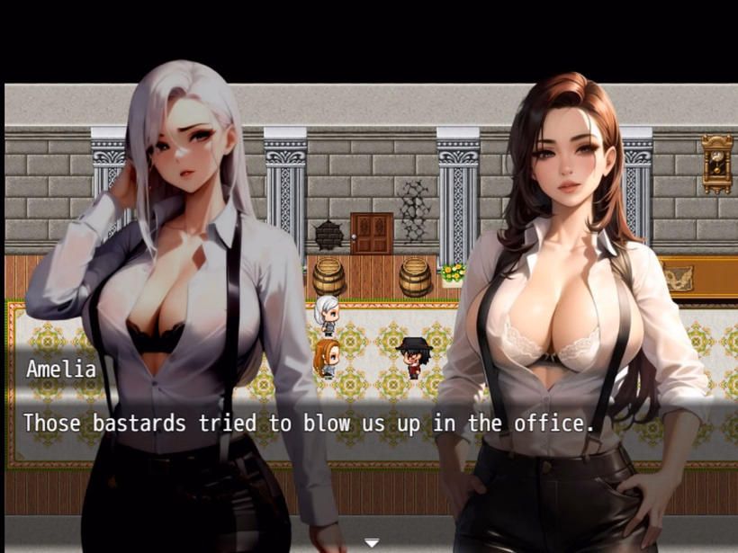 RPGM Abandoned Bind and Capture [Demo 0.2] [Bind and Capture]