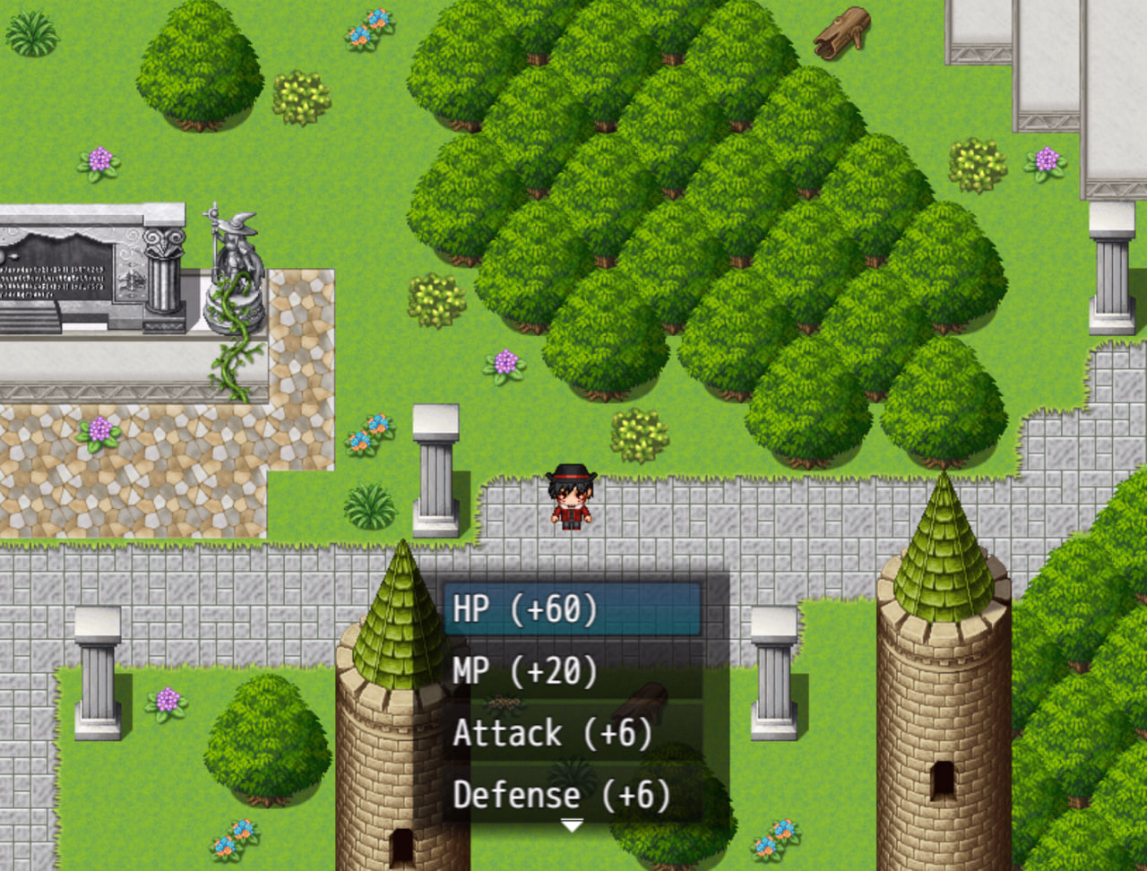 RPGM Abandoned Bind and Capture [Demo 0.2] [Bind and Capture]