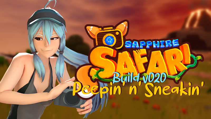Unreal Engine Sapphire Safari [v0.28.04] [Kinky Fridays] download