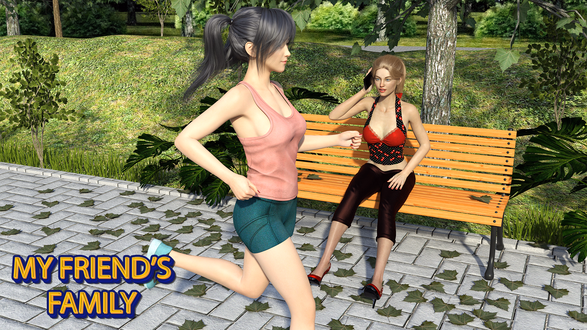 VN Ren'Py My Friend's Family [v0.22.0] [Captain Kitty]