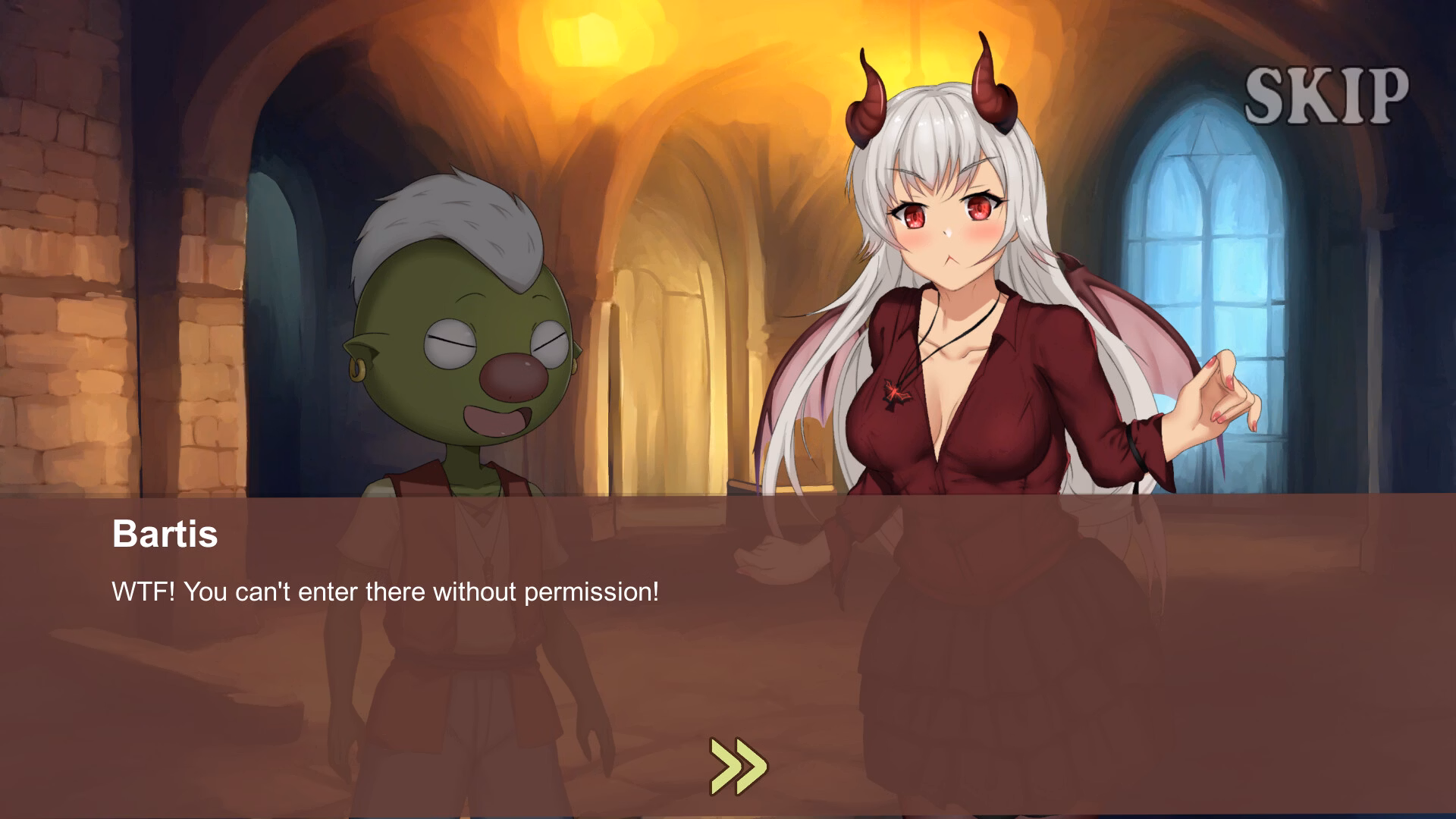 Unity Completed Goblin’s Bizarre Adventure [Final] [TFOA-Game]