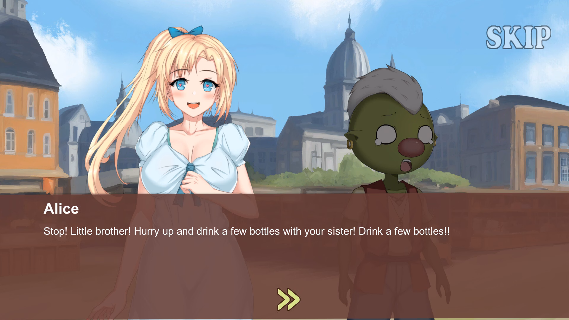 Unity Completed Goblin’s Bizarre Adventure [Final] [TFOA-Game]