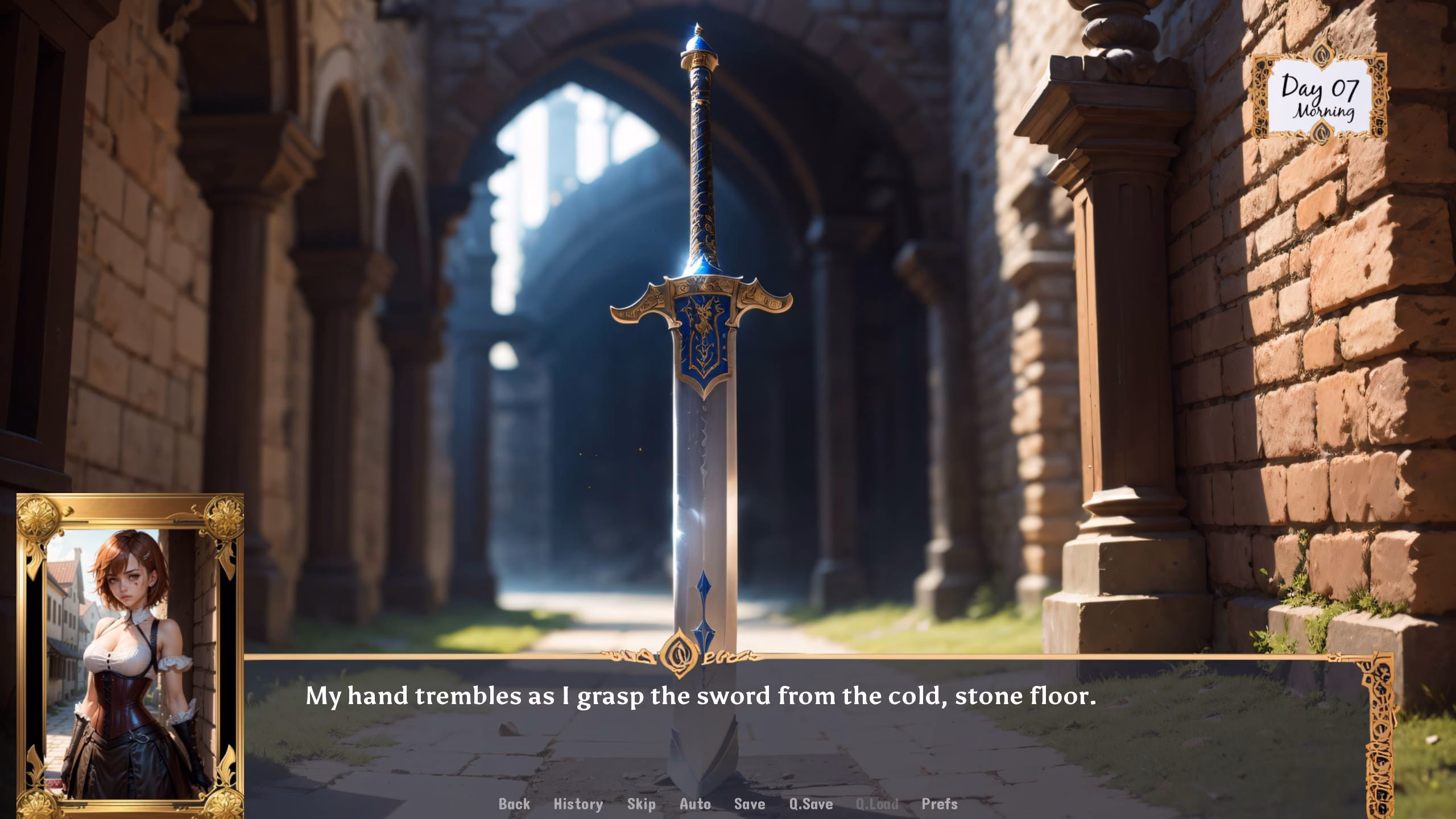 Ren'Py Abandoned Echoes: Cards of Destiny [v0.2.7.1] [Deviant Dreams]