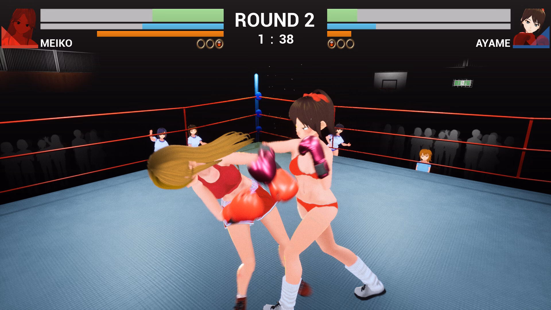Unreal Engine Completed Guilty Loving Boxing [v4.3] [Tsufusha]