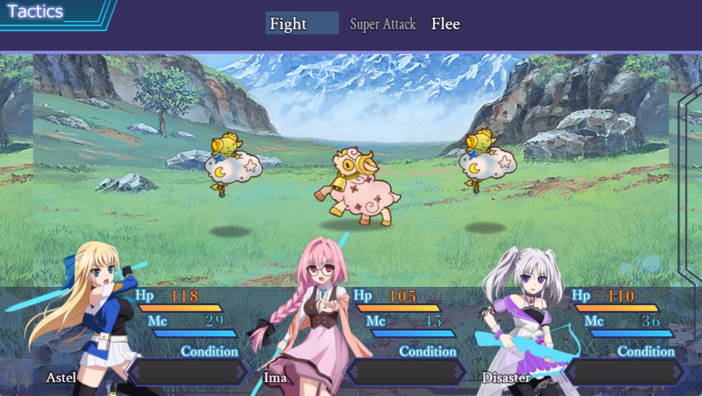 RPGM Completed And the Hero Was Never Seen Again [v1.04] [Circle Poison/Kagura Games]