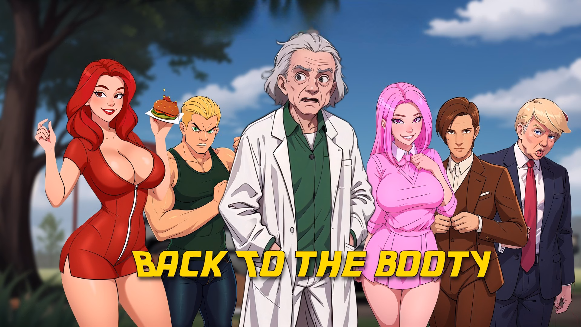 VN Ren'Py Abandoned Back to the Booty [v0.203] [Dark Coffee] download