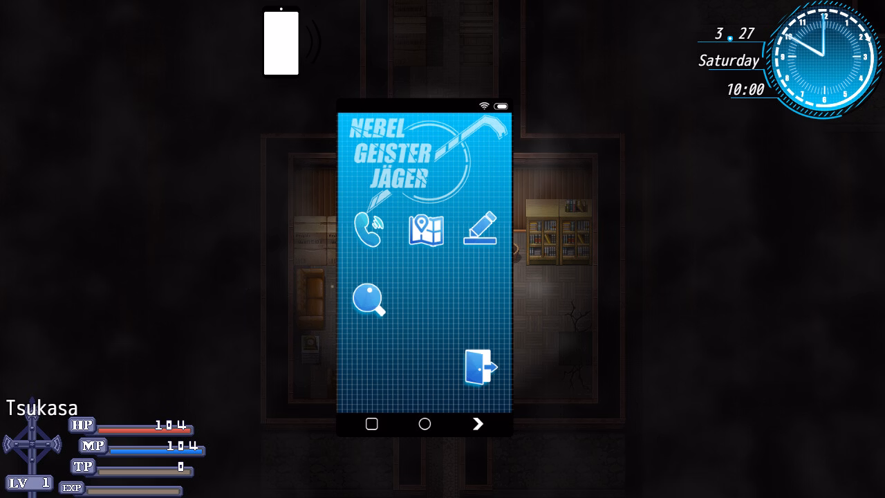 RPGM Completed Nebel Geisterjäger [v1.2] [BBQ Lover]