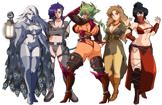 VN Unity Completed Captain Firehawk and the Laser Love Situation [v1.3] [Portland Caviar]