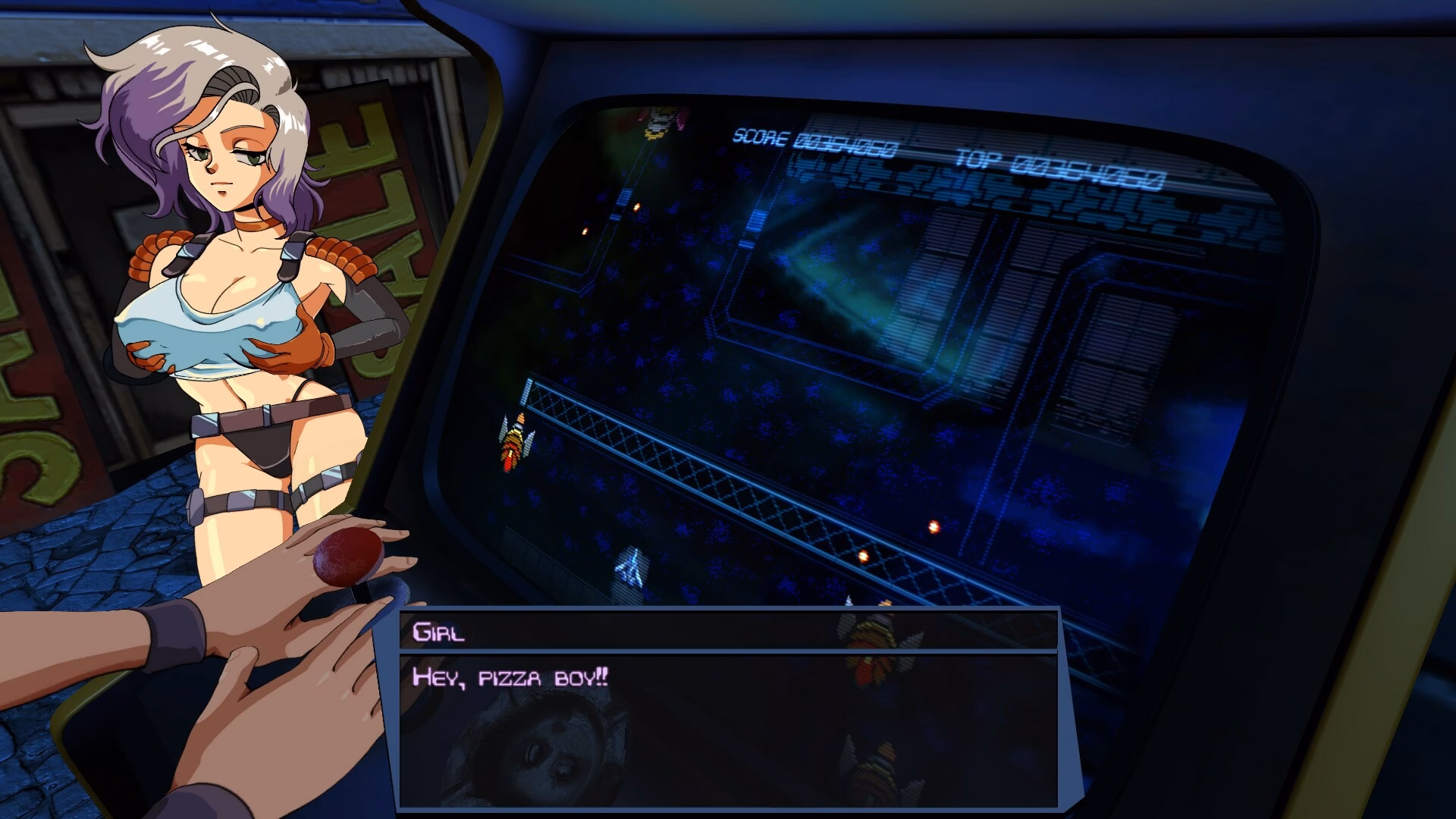 VN Unity Completed Captain Firehawk and the Laser Love Situation [v1.3] [Portland Caviar]
