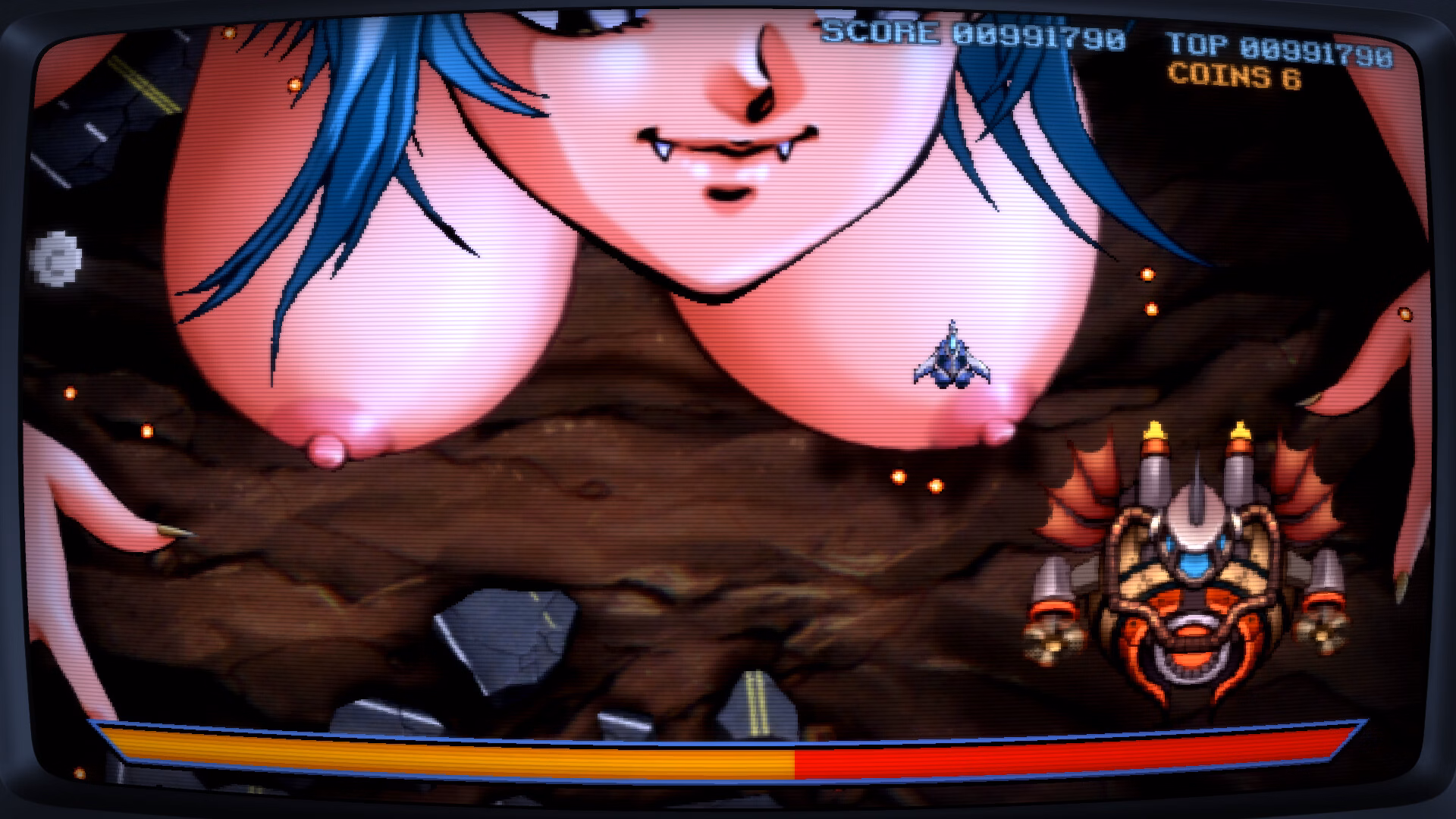 VN Unity Completed Captain Firehawk and the Laser Love Situation [v1.3] [Portland Caviar]