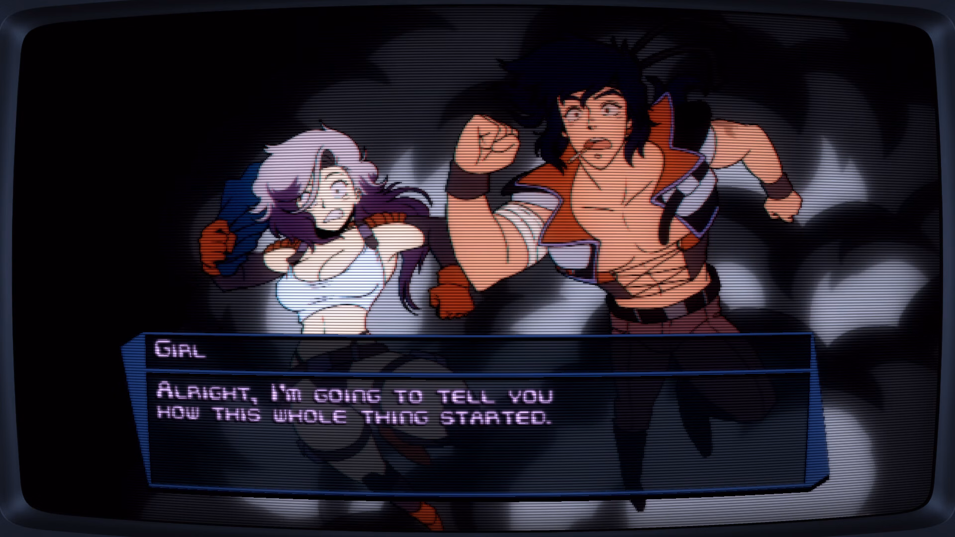 VN Unity Completed Captain Firehawk and the Laser Love Situation [v1.3] [Portland Caviar]